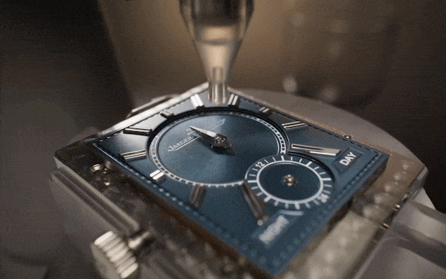 REVERSO TRIBUTE DUOFACE SMALL SECONDS