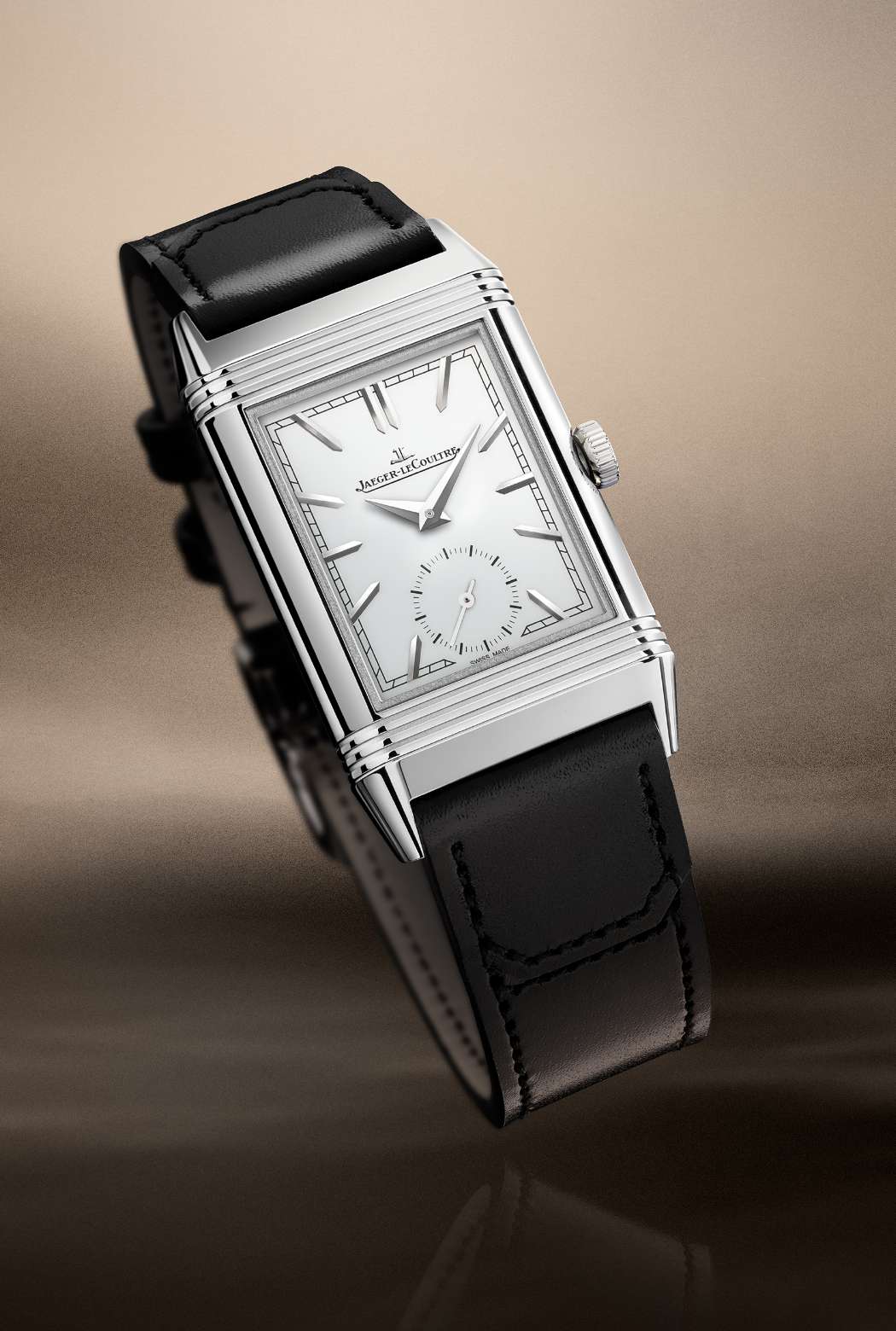 REVERSO TRIBUTE  DUOFACE SMALL SECONDS