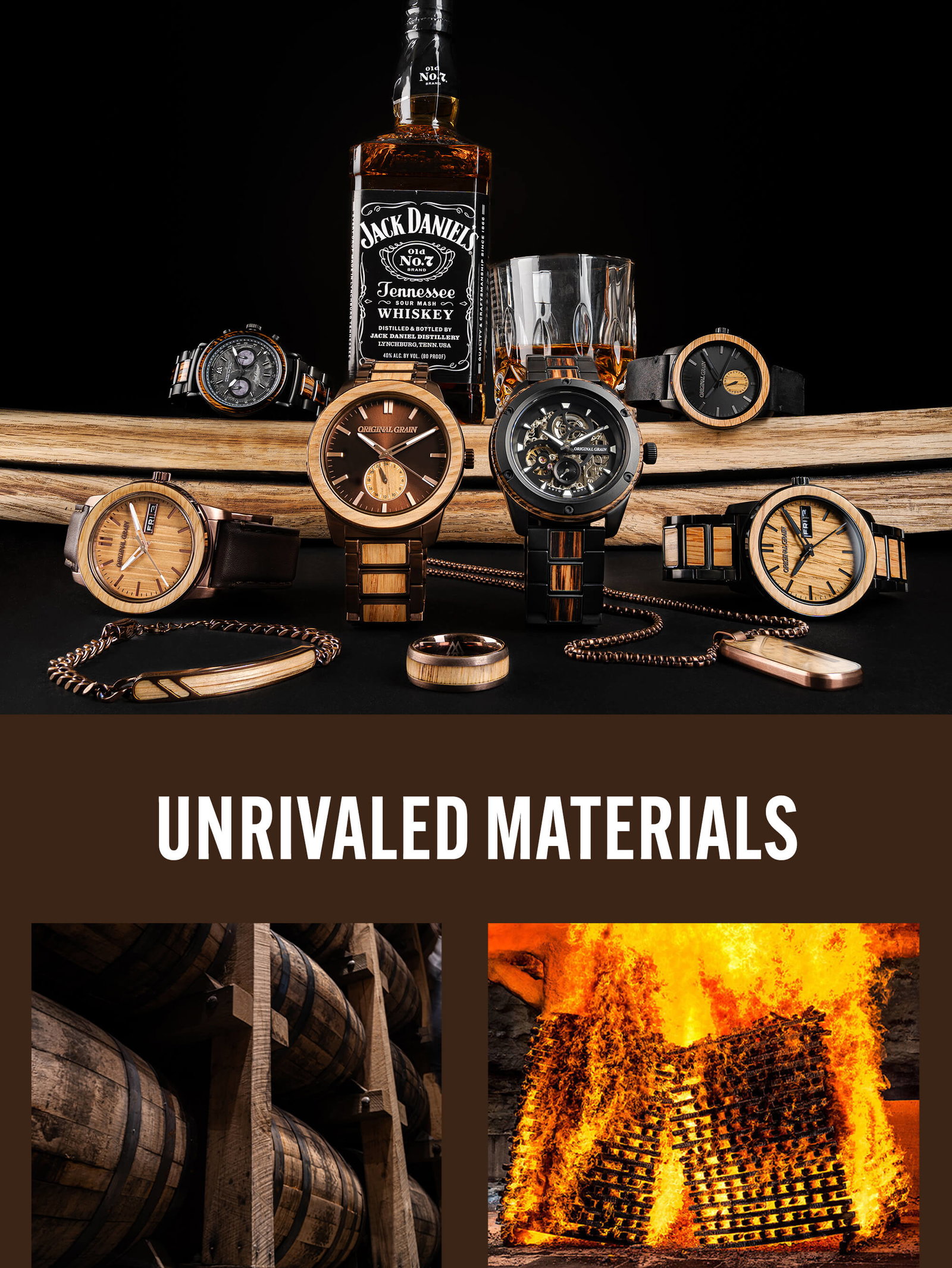 Unrivaled Materials