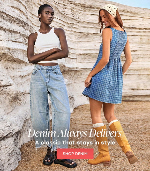 SHOP DENIM