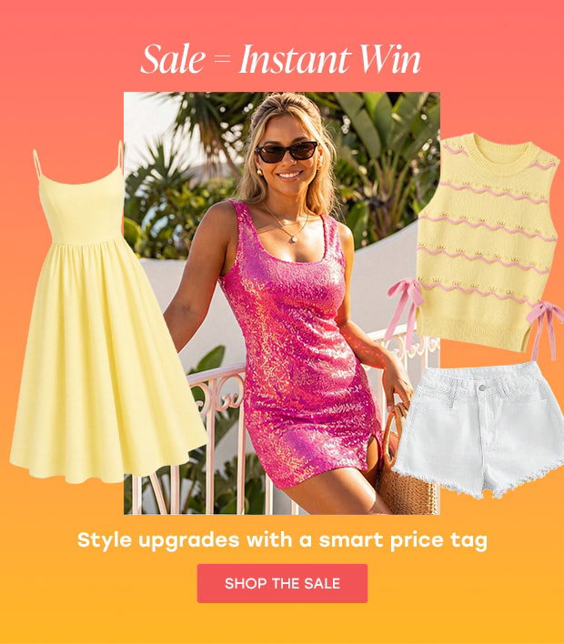 SHOP THE SALE