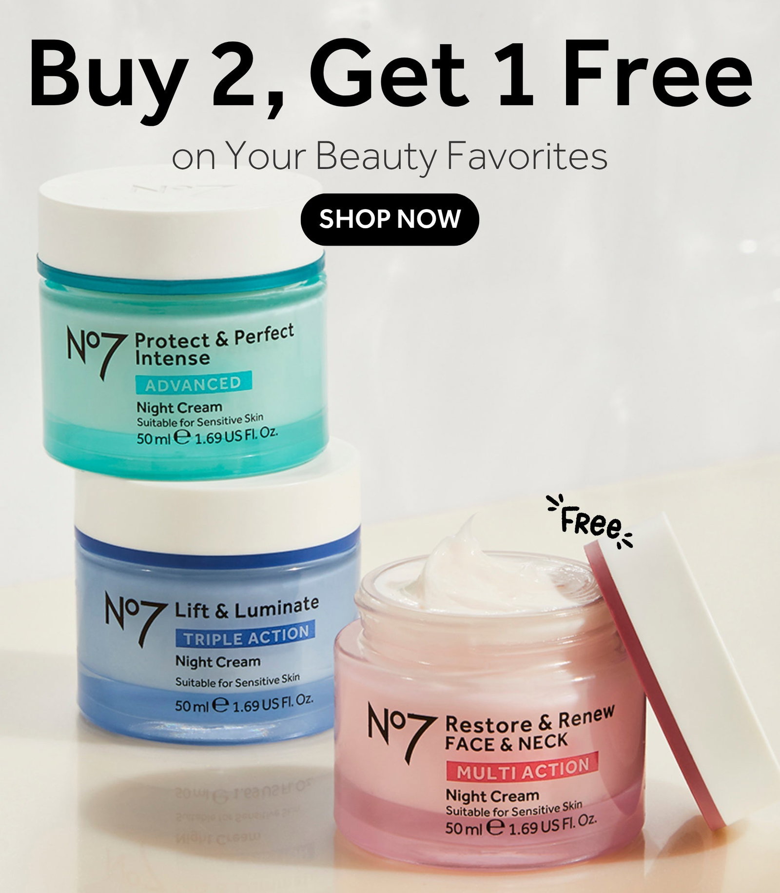 buy two get one free