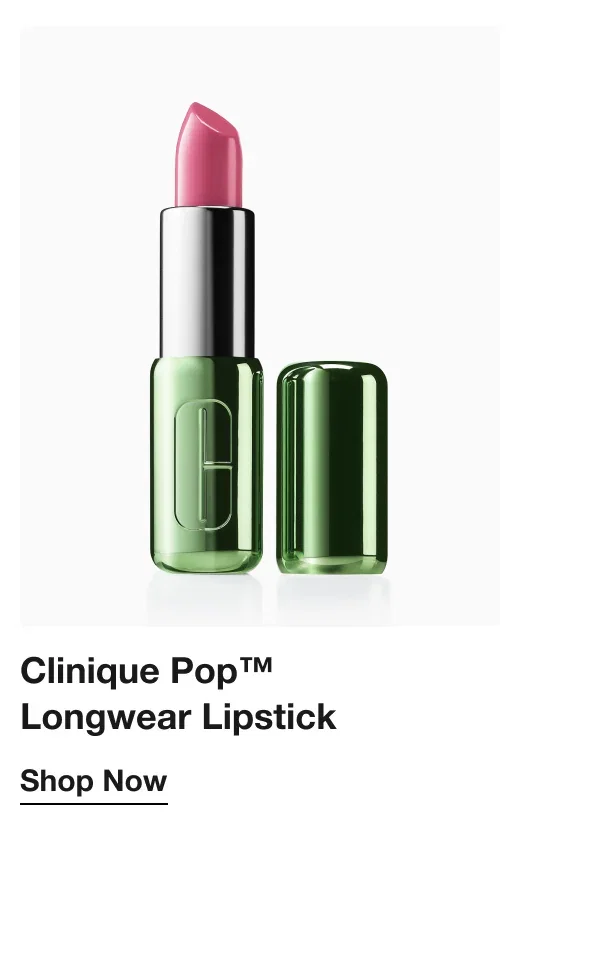 Clinique Pop™ Longwear Lipstick | Shop Now