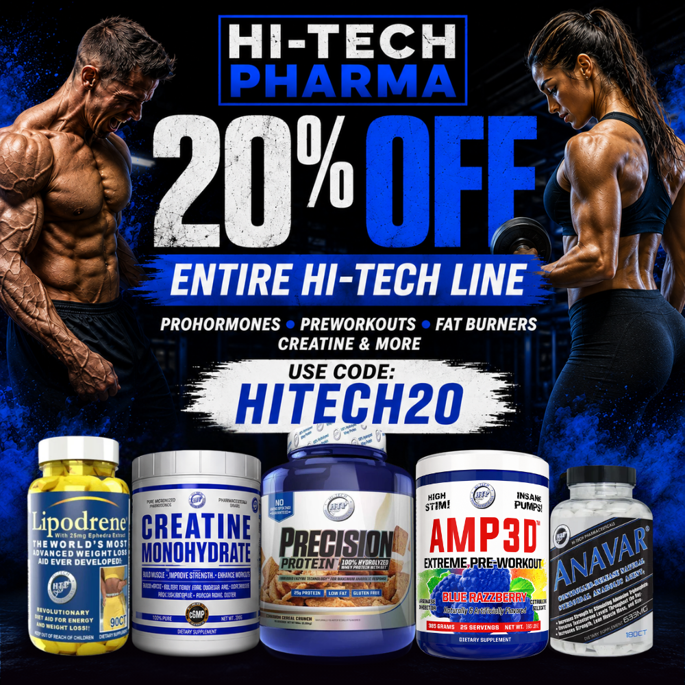 20% Off Hi-Tech Sale