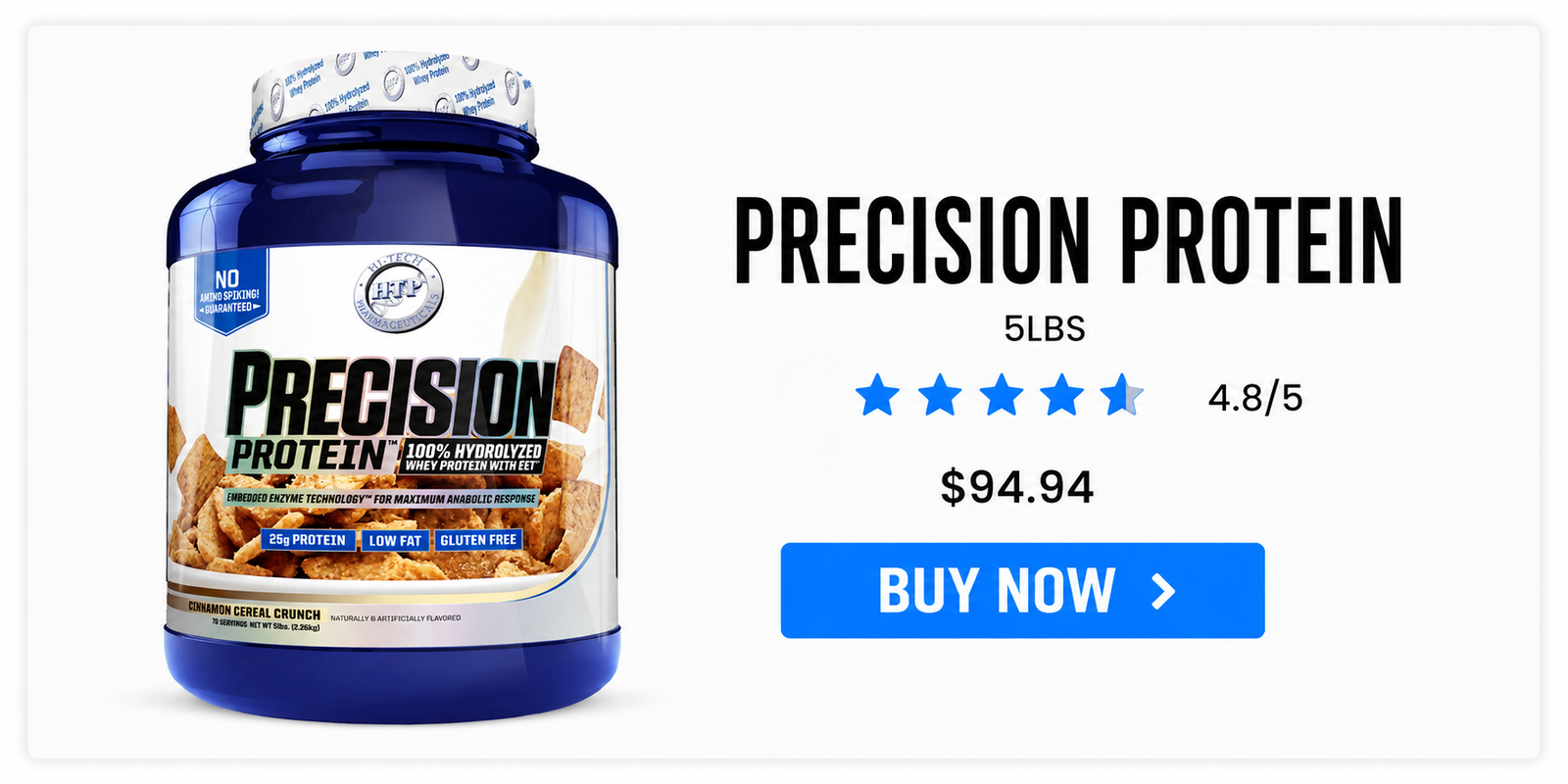 Precision Protein