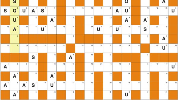 Mots codés gratuits - 31 juillet 2026 Grille n°1231