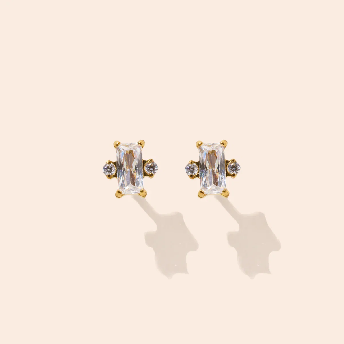 Image of Nano Naomi Stud Earrings