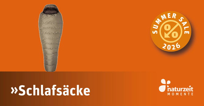 Schlafsäcke Sale Teaser