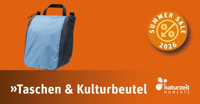 Taschen & Kulturbeutel Sale Teaser