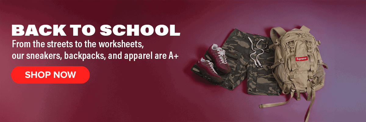 BACK TO SCHOOL
