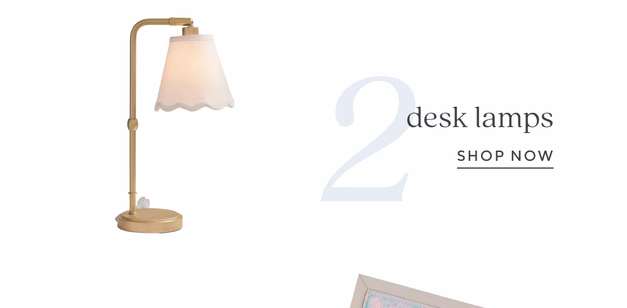 desk lamps