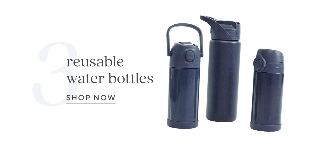 reusable water bottles