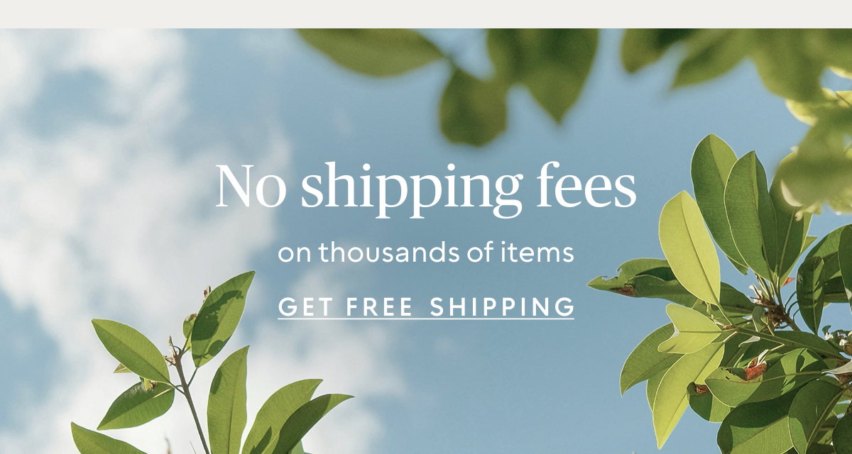 Get free shipping