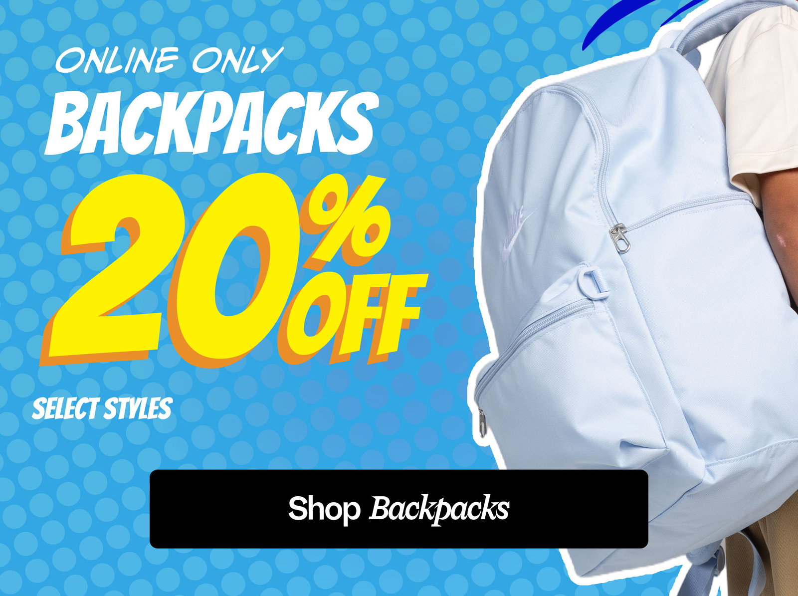 Shop all backpacks!