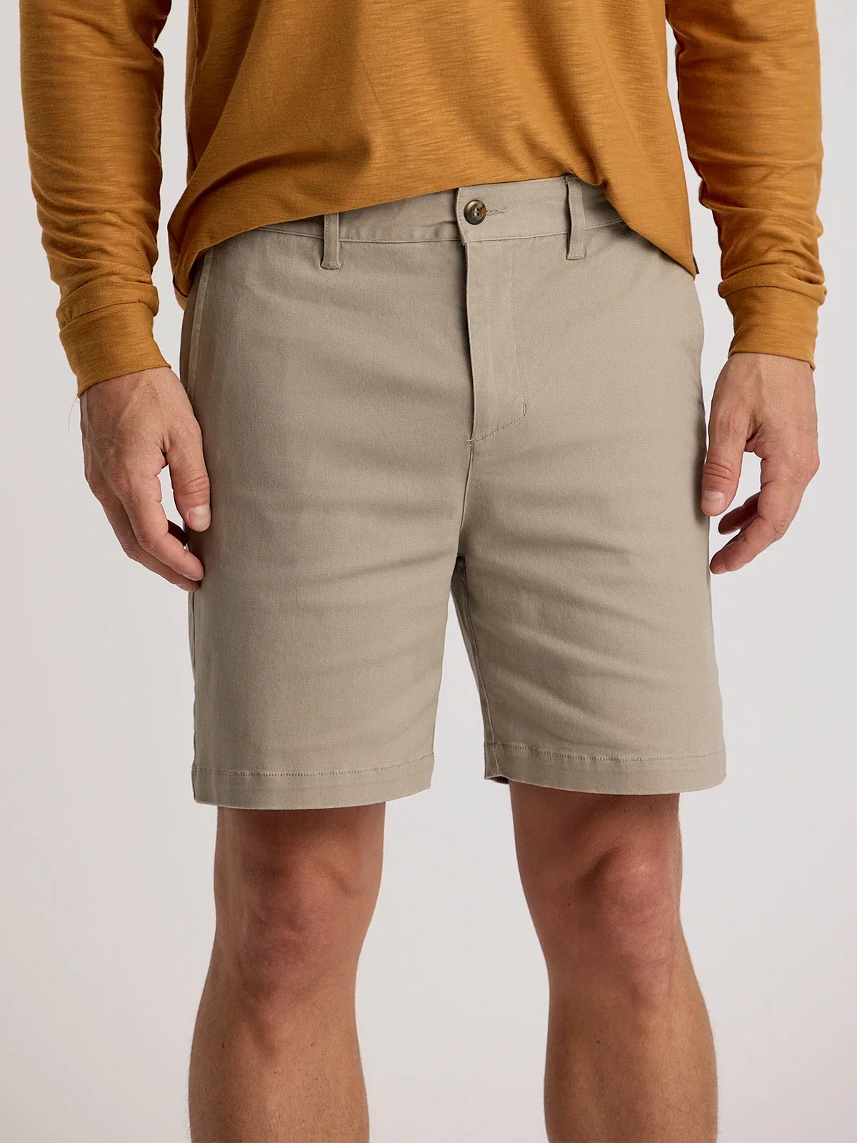 Image of Men's Anchor Chino Short - Vintage Khaki