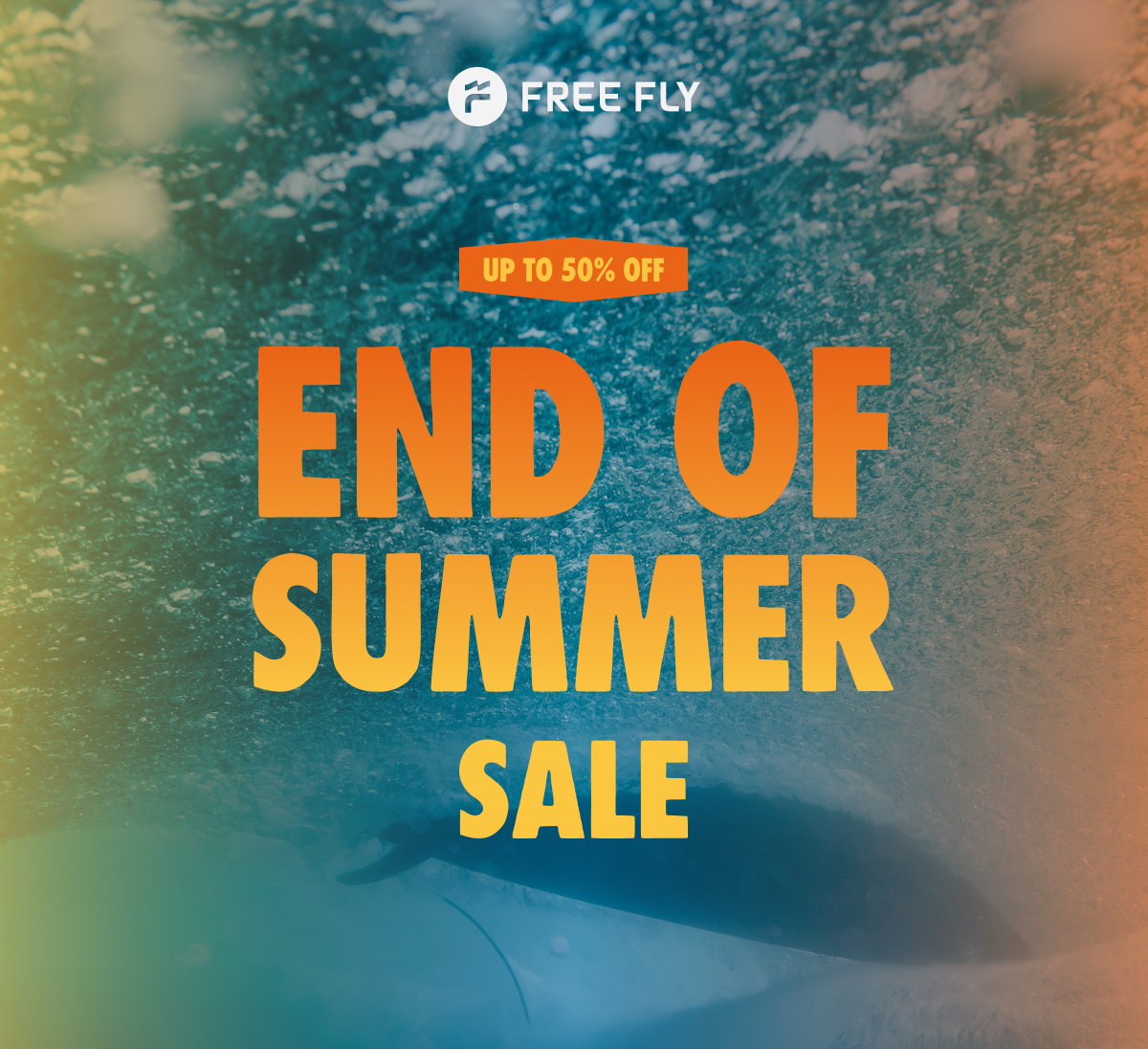 UP TO 50% OFF End of Summer Sale