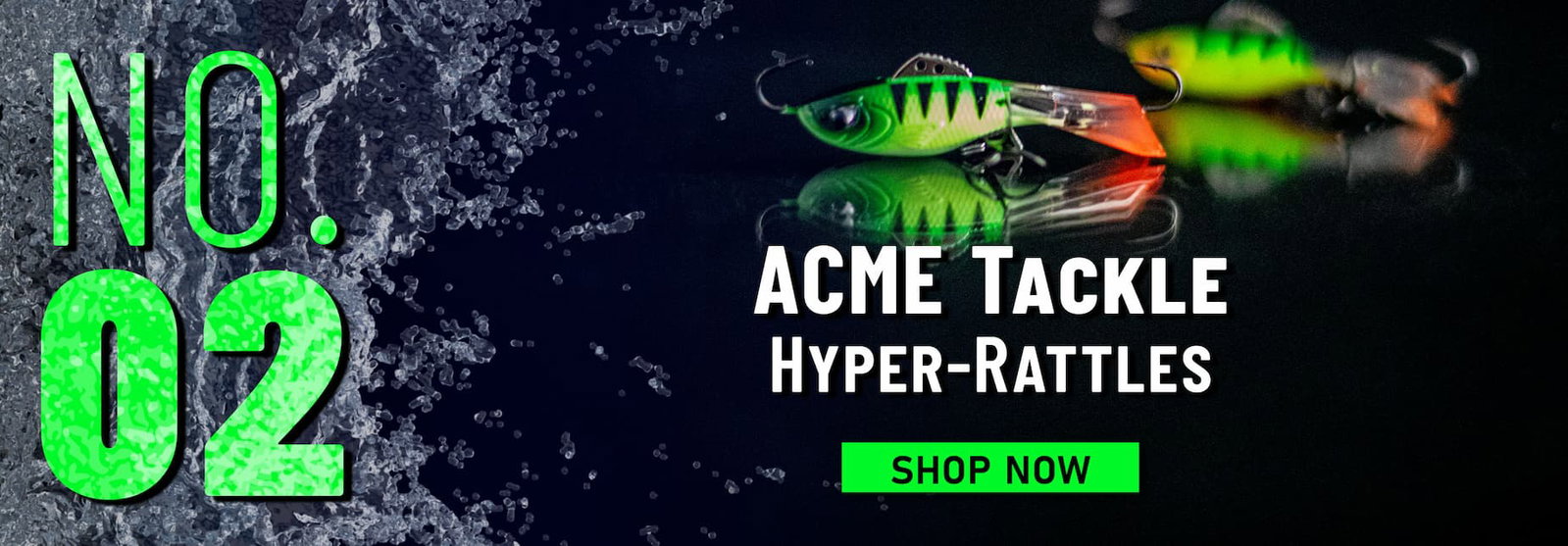 No. 02 ACME Tackle Hyper-Rattles Shop Now