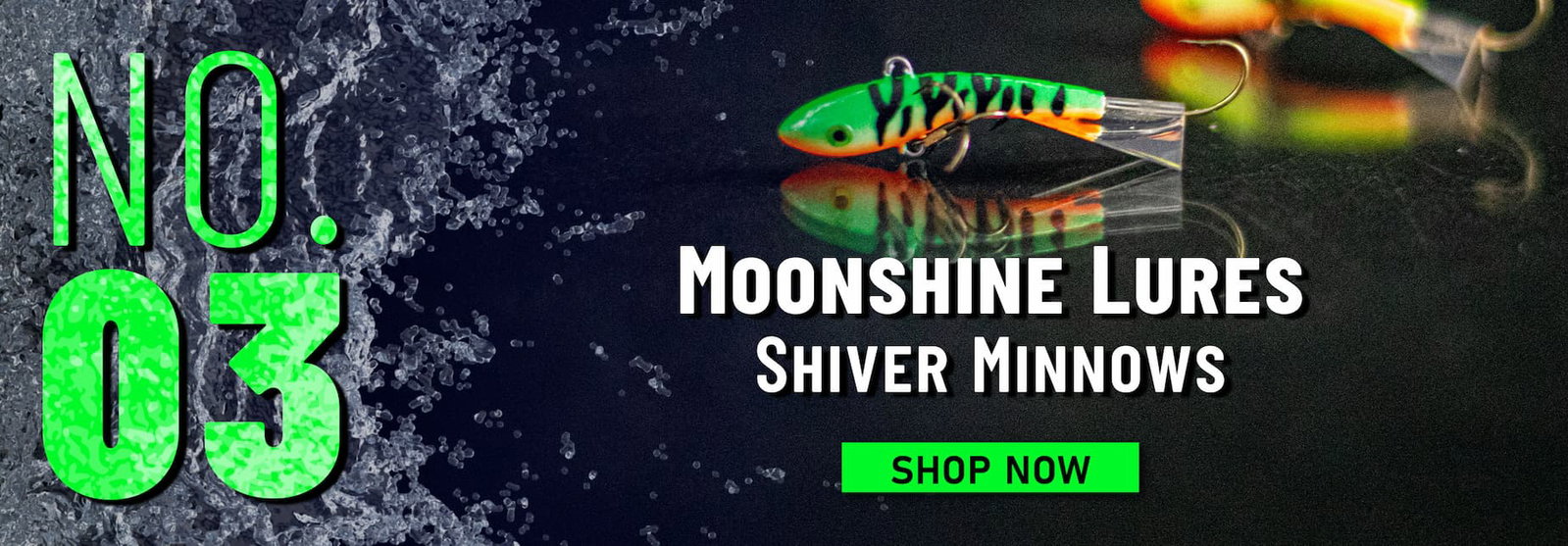 No.03 Moonshine Lures Shiver Minnows Shop Now