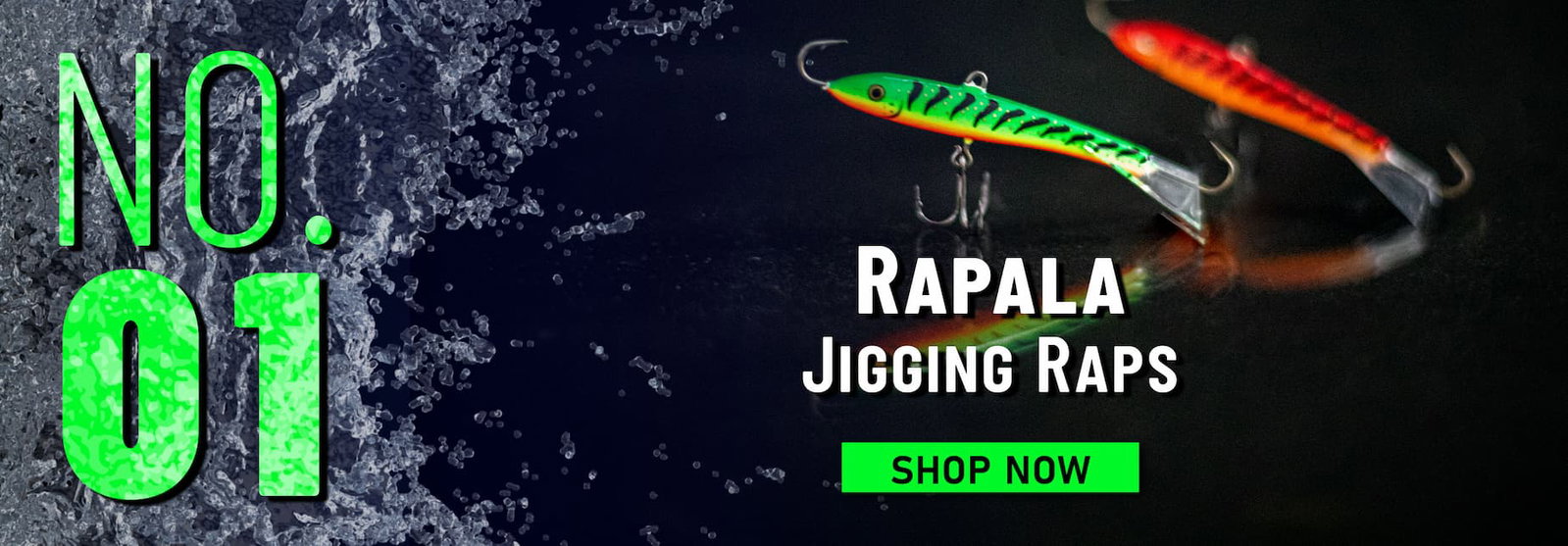 No. 01 Rapala Jigging Rap Shop Now