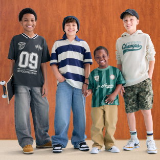 Shop Boys' Clothing