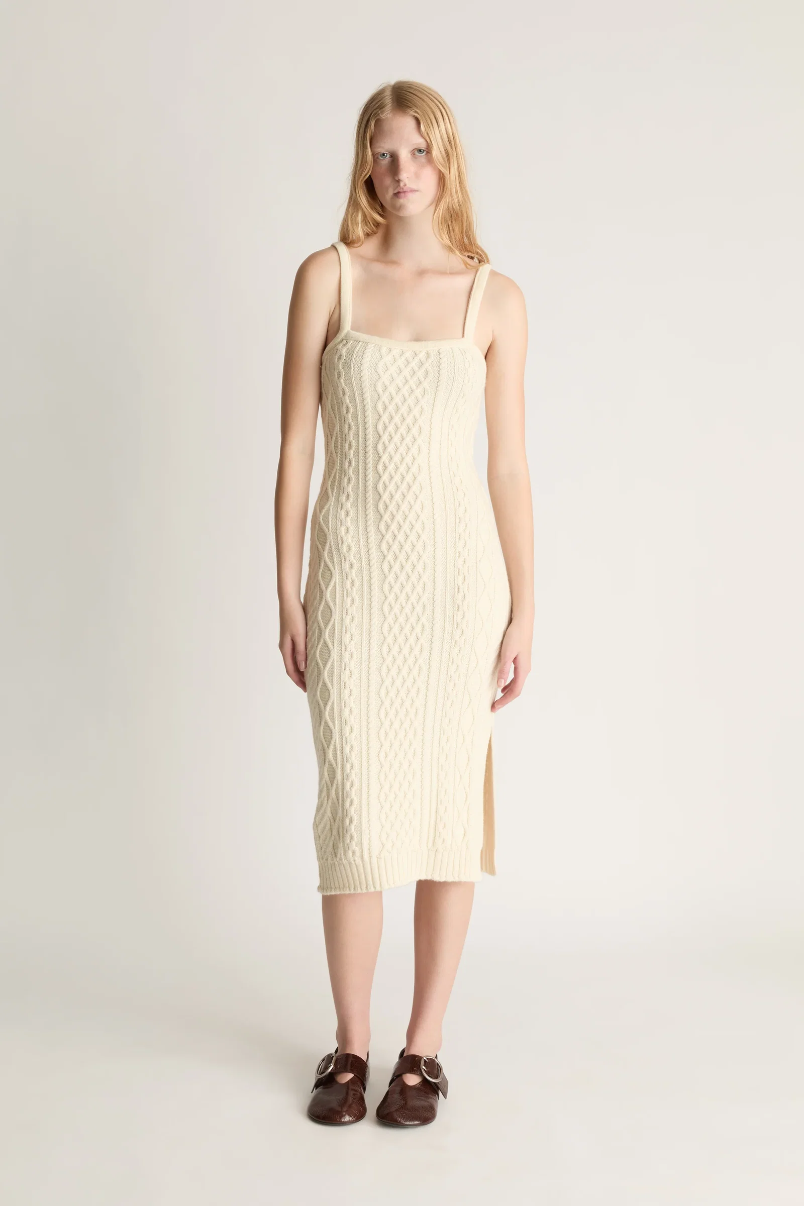 Image of Guiness Cable Midi Dress
