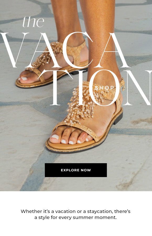 shop VACATION SUMMER STYLES