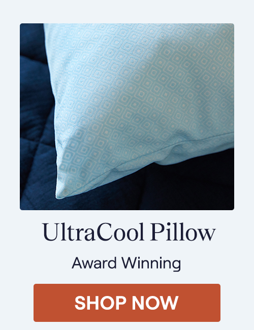 Up close view of the UltraCool Pillow