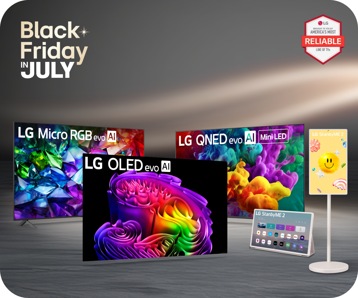 Black Friday in July OLED TV Image