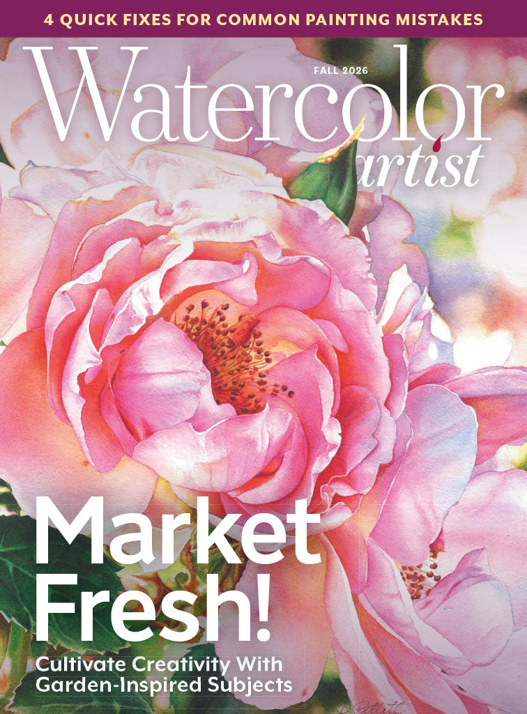Fall Issue of Watercolor Artist