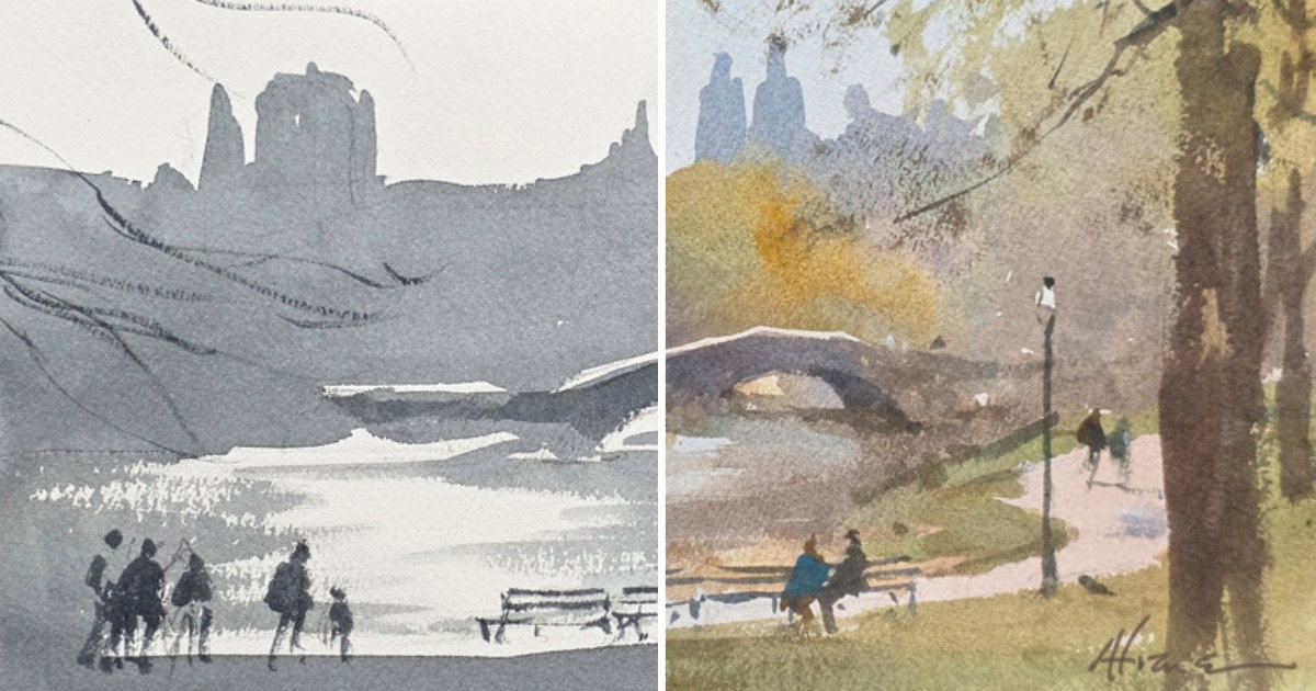 4 Instant Watercolor Fixes