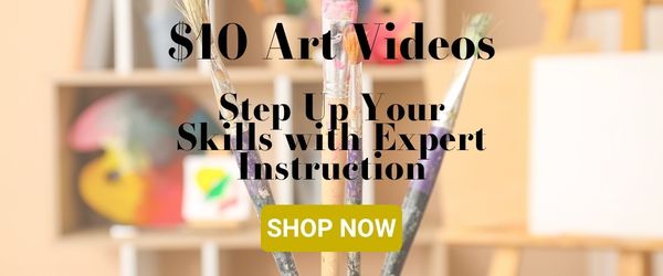 Step Up Your Skills with $10 Art Videos
