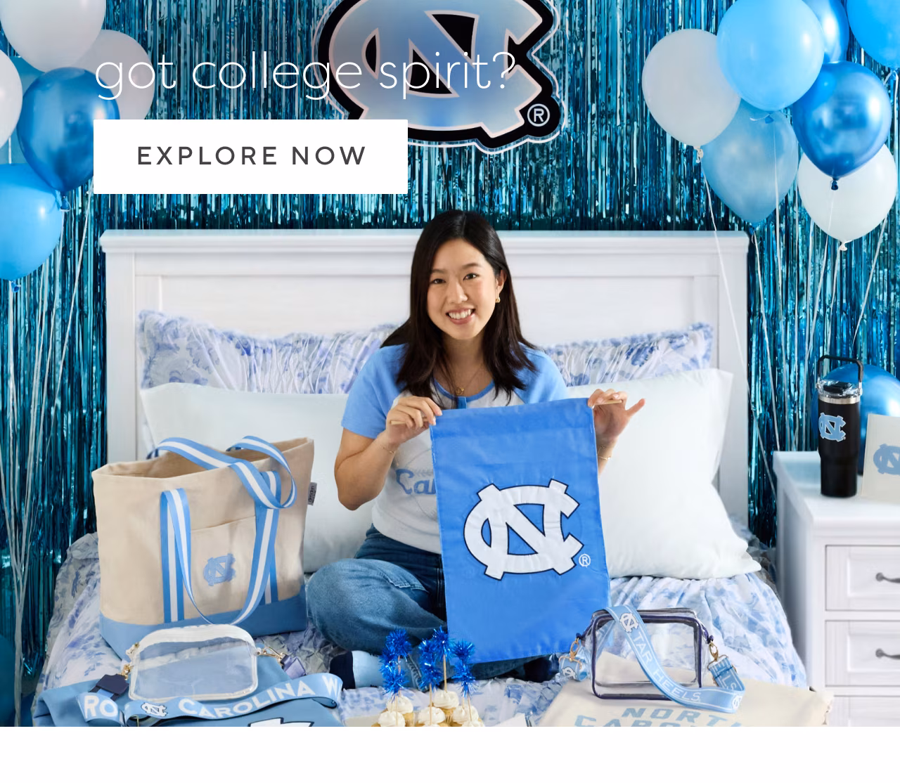 Got college spirit? Explore now