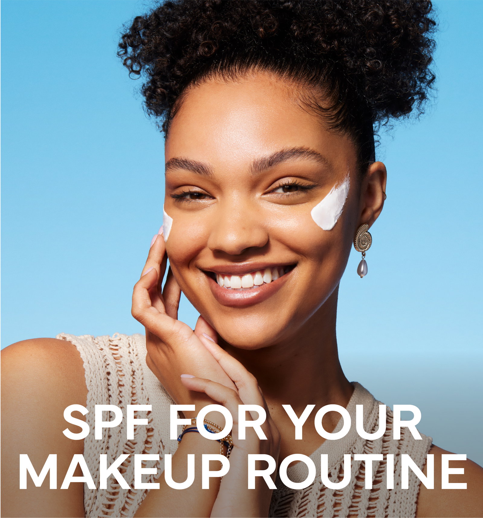 SPF for your makeup routine.