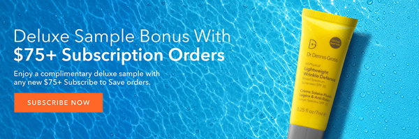 FREE Deluxe Sample With $75+ New Subscription Orders