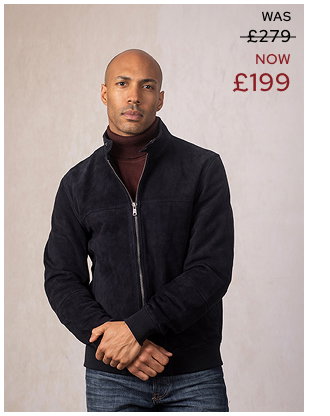 Hayton Jacket Navy