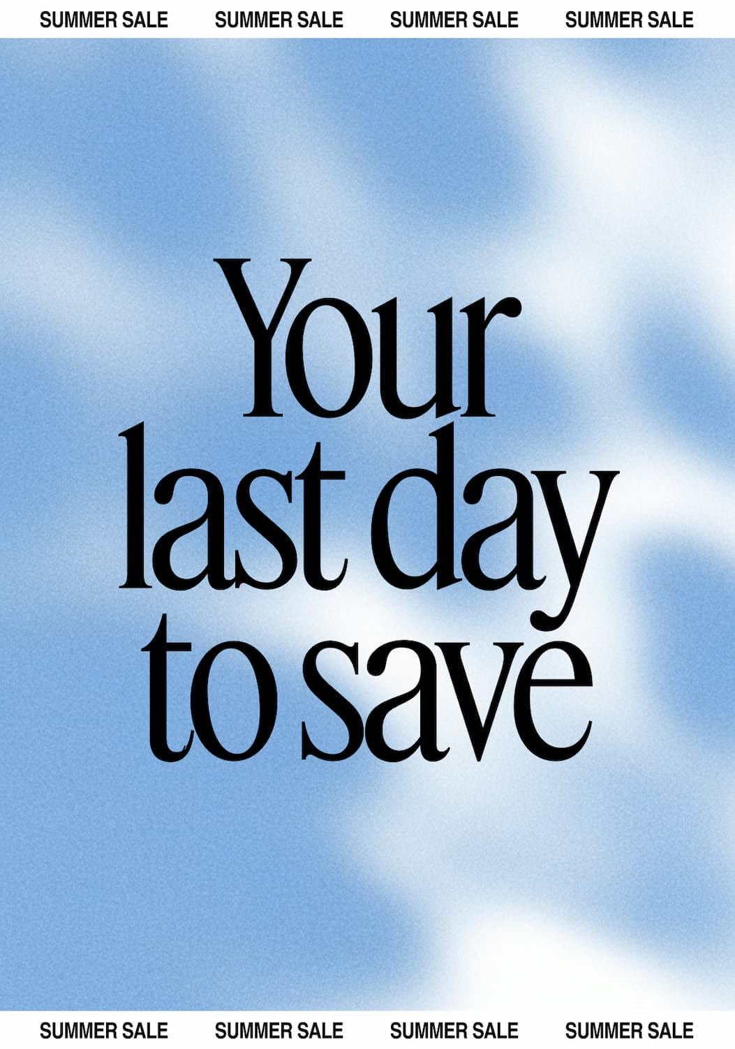 Your last day to save