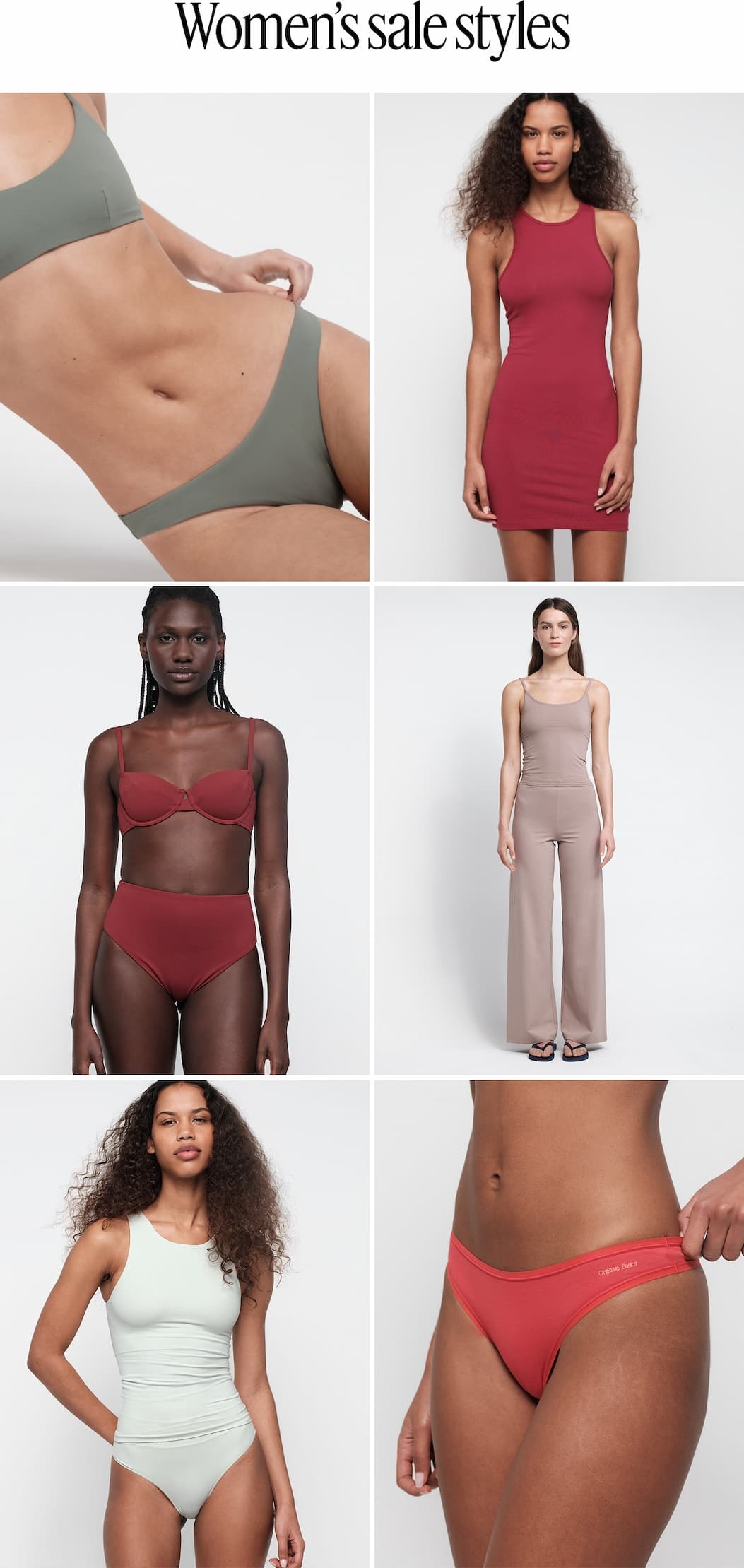 Women's sale styles