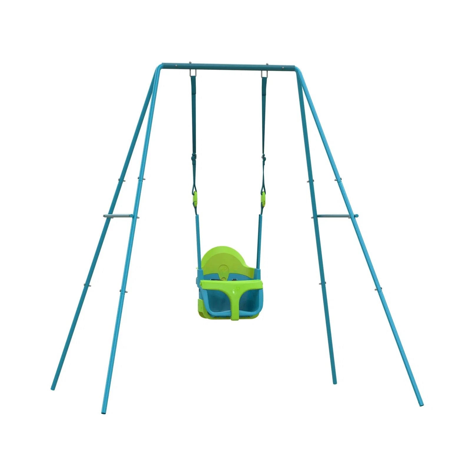 Image of TP Small to Tall 2 in 1 Metal Swing Set with Quadpod