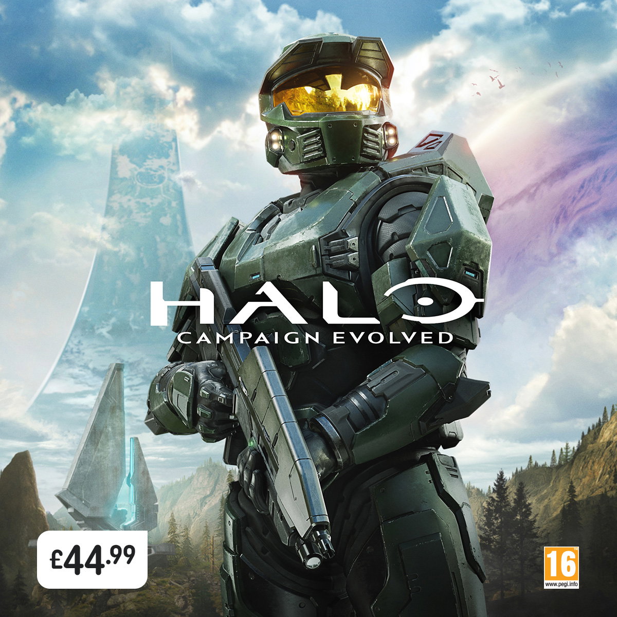 Halo Campaign Evolved