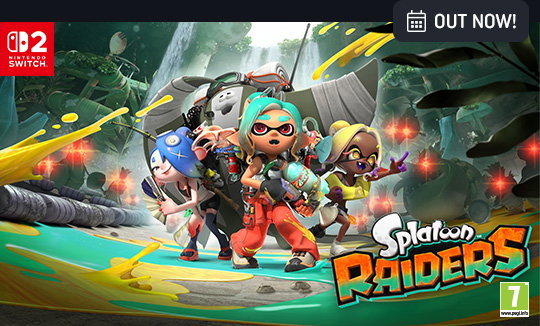 Splatoon Raiders