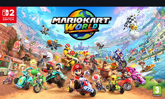 Mario Kart World