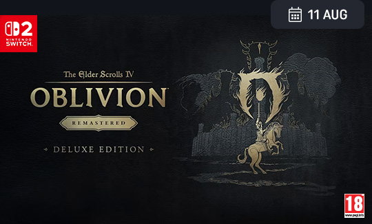 The Elder Scrolls IV : Oblivion Remastered Deluxe Edition