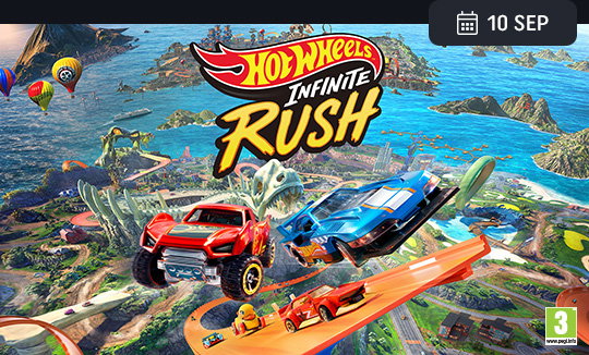 Hot Wheels Infinite Rush Day One