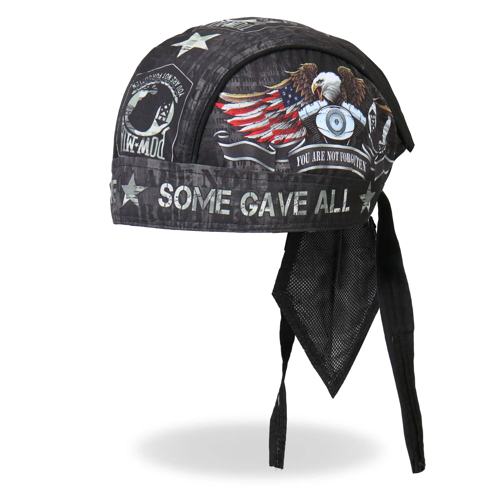 Image of Hot Leathers HWH1055  Never Forgotten Headwrap
