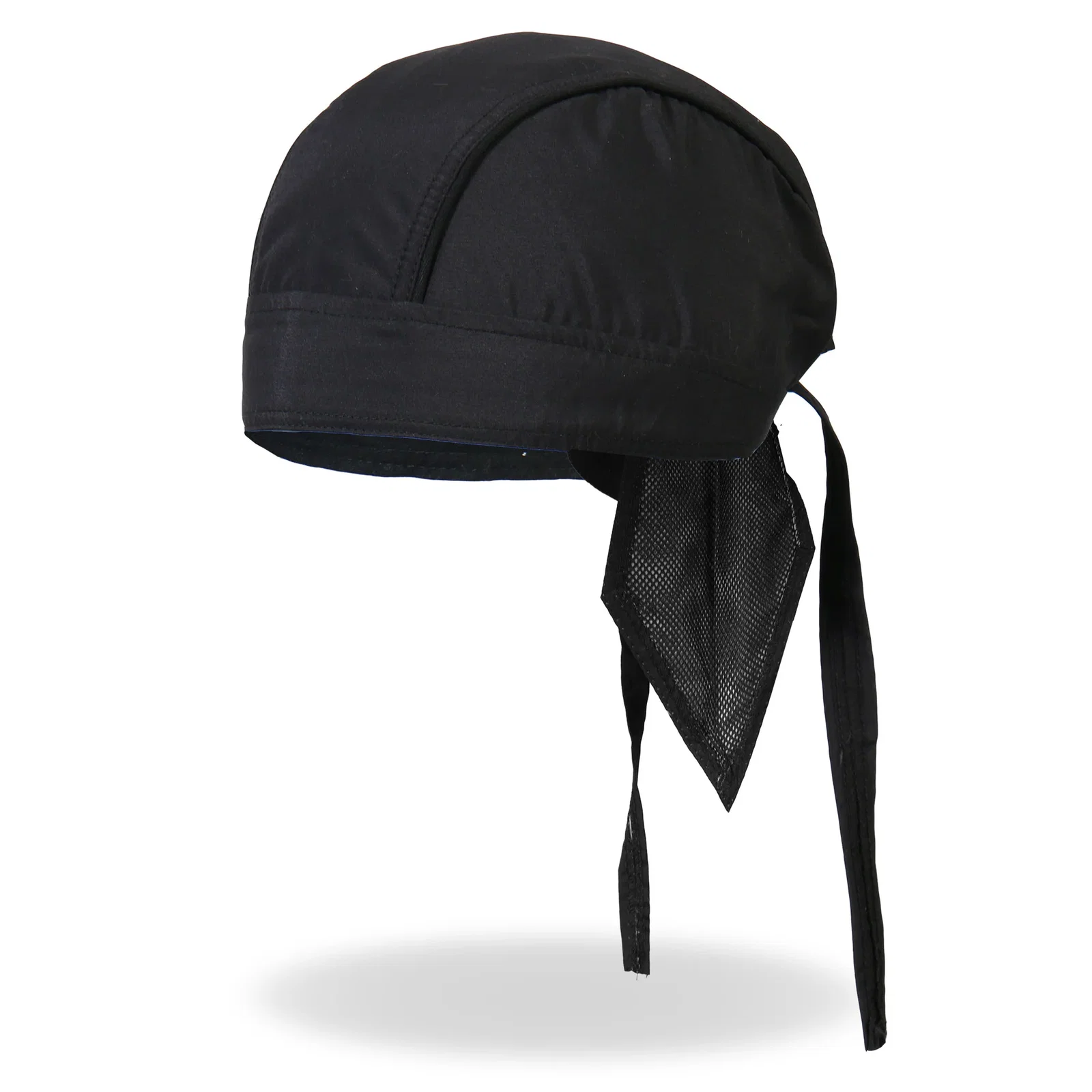 Image of Hot Leathers HWH1064  Classic Black Premium Headwrap