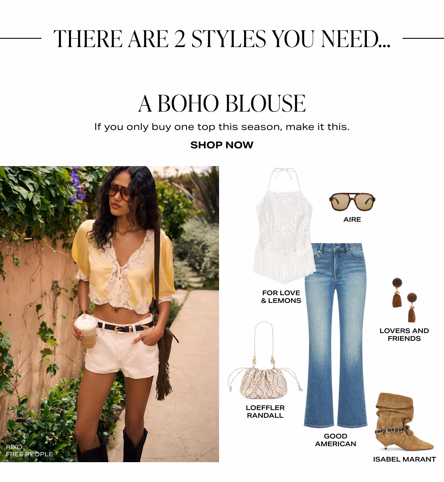 Shop Boho Blouse
