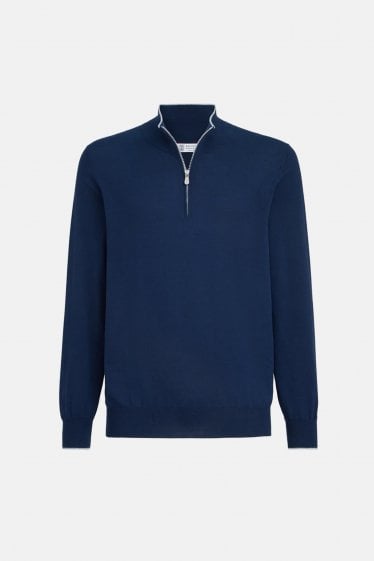 1/4 ZIP SWEATER