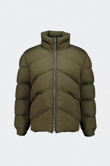 Microfiber Down Jacket Green
