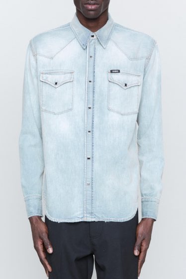 WESTERN DENIM LS SHIRT