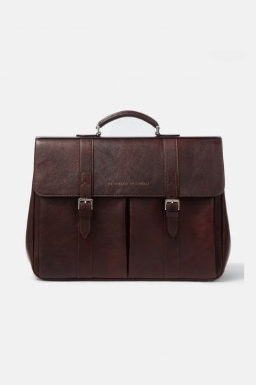 LEATHER BRIEFCASE